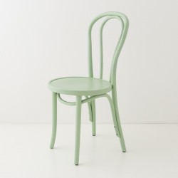 Chaise bistrot N°18 jade