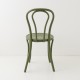 Chaise bistrot N°18 olive de dos