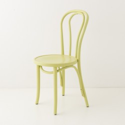 Chaise bistrot N°18 anis