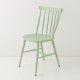 Chaise scandinave jade