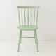 Chaise scandinave jade de face