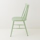 Chaise scandinave jade de profil