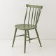 Chaise scandinave olive