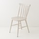 Chaise scandinave beige lin