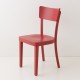 Chaise Filby rouge