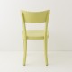 Chaise Filby anis de dos