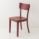 Chaise Filby rouge Oslo