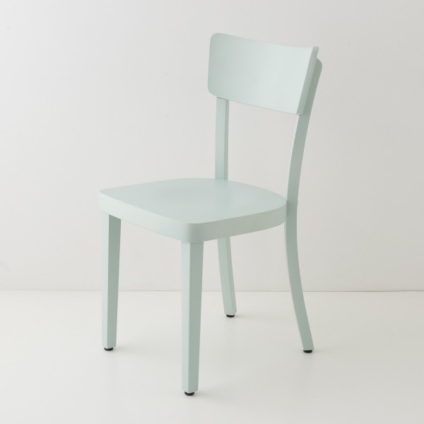 Chaise Filby bleu aqua