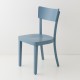 Chaise Filby bleu orage