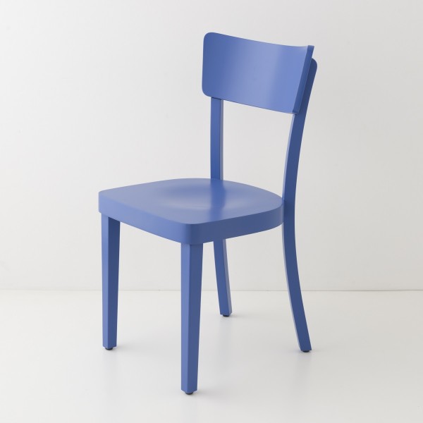 Chaise Filby bleu grec