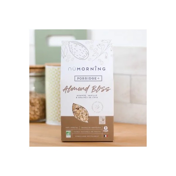 Porridge Almond Bliss Nümorning 300 g