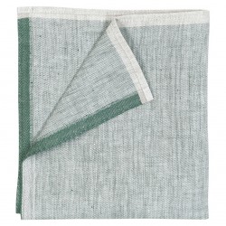 serviette lin lavé vert Lapuan Kankurit