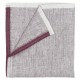 serviette lin lavé bordeaux Lapuan Kankurit