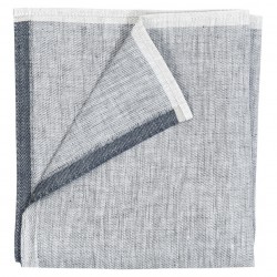 serviette lin lavé gris Lapuan Kankurit