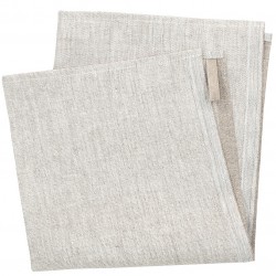 serviette lin lavé naturel Lapuan Kankurit