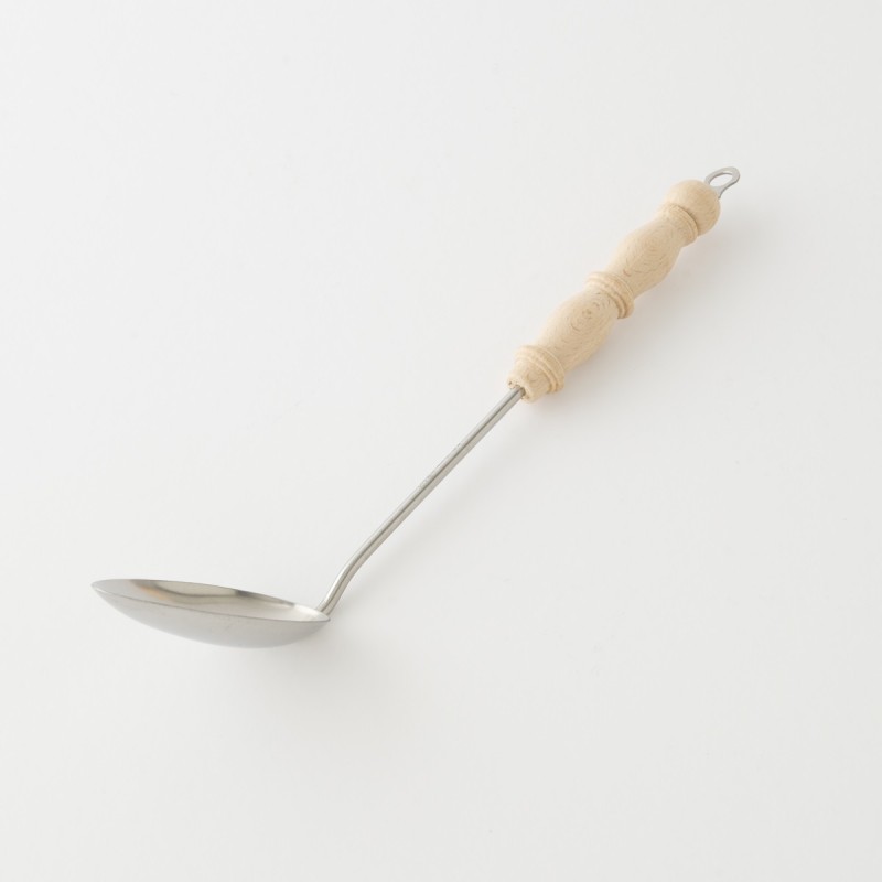 Cuillère De Service Inox VALICLUD à Tête Carrée - Manche Long Ergonomique Pour Cuisine Professionnelle Et Buffet