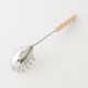 cuiller spaghetti inox manche bois vue de dessous