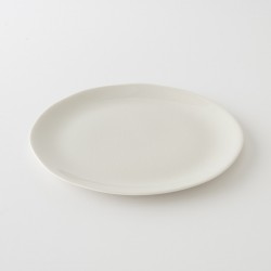 assiette en grès Maguelone Quartz diamètre 20 cm Jars Céramistes