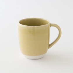 Mug Maguelone coloris genêt par Jars Céramsites