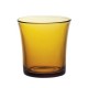 lot 6 verres 21 cl Lys Duralex en verre trempé coloris vermeil