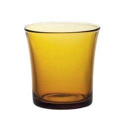 lot 6 verres 21 cl Lys Duralex en verre trempé coloris saphir