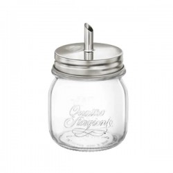 sucrier verseur en verre