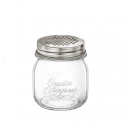 sucrier soupoudreur en verre 25 cl