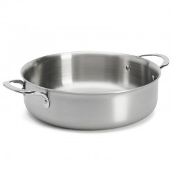 Sautoir inox De Buyer Alchimy multicouches 24 cm