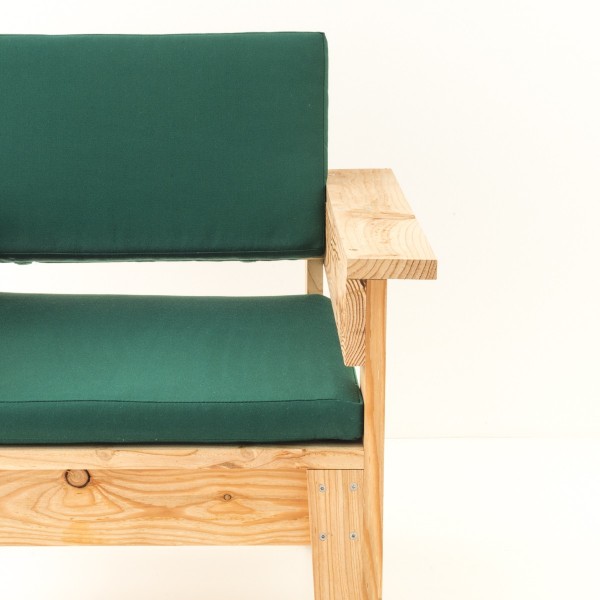 option coussin outdoor pour mélèze sapin