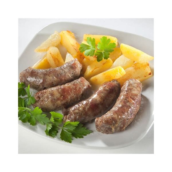 saucisses de Toulouse confites 800 g