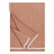 plaid en laine KOLI cannelle Lapuan Kankurit ouvert