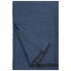 plaid en laine KOLI bleu nuit Lapuan Kankurit ouvert