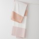 serviette lin-tencel Terva orange multi GM Lapuan Kankurit