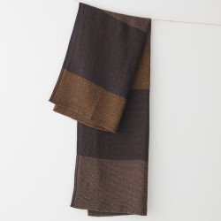 serviette lin-tencel Terva brun multi PM Lapuan Kankurit