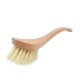 brosse à vaisselle mi-dure Iris Hantverk en bouleau ciré et poils en fibre de tampico