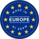 Cocotte ronde en fonte brute fabriquée en Europe