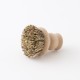 brosse à récurer ronde union vue de dessous