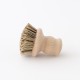 brosse à récurer ronde union vue de côté