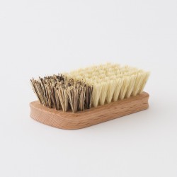 brosse à légumes double