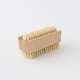 brosse à ongles double