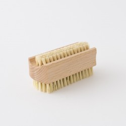 brosse à ongles double