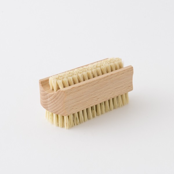 brosse à ongles double