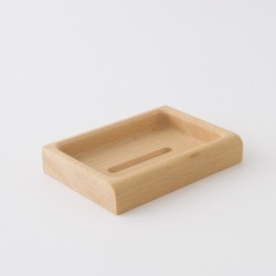 porte savon ajouré en bois