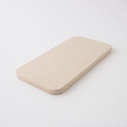 planche à découper rectangulaire en bois 