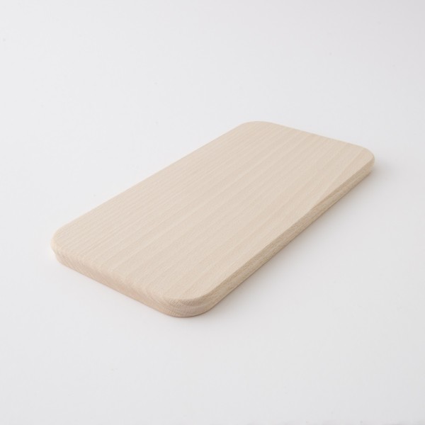 planche à découper rectangulaire en bois 