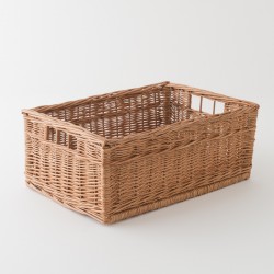 casier de rangement en osier S