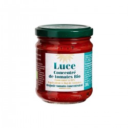 Concentré de tomate BIO 200g LUCE