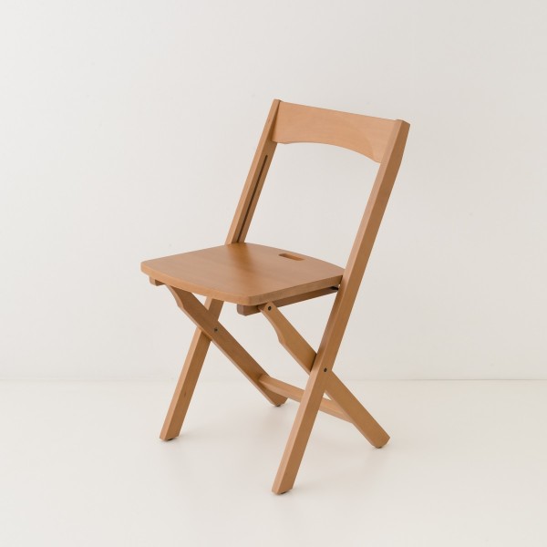 chaise pliante en bois