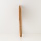 chaise pliante en bois repliée