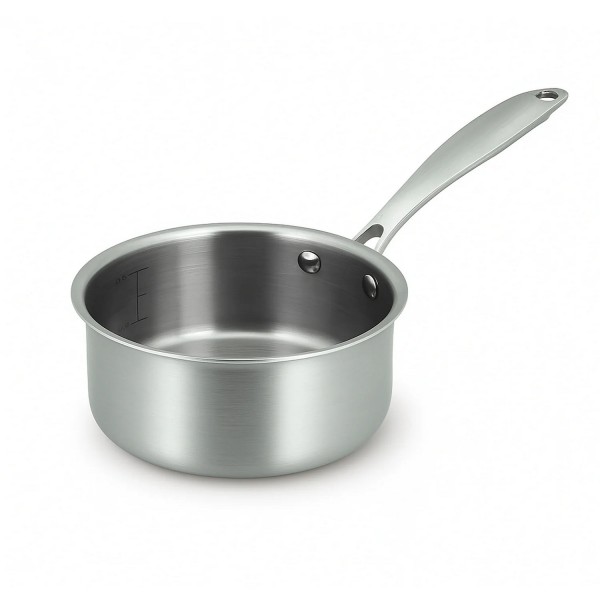 casserole inox tricouches 16 cm Ménastyl